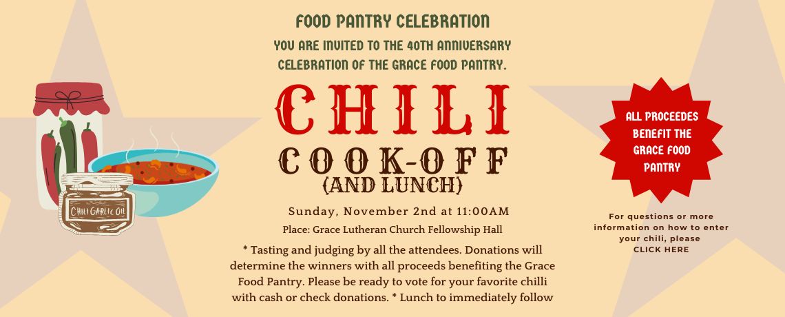 CALLING ALL CHILI CHEFS