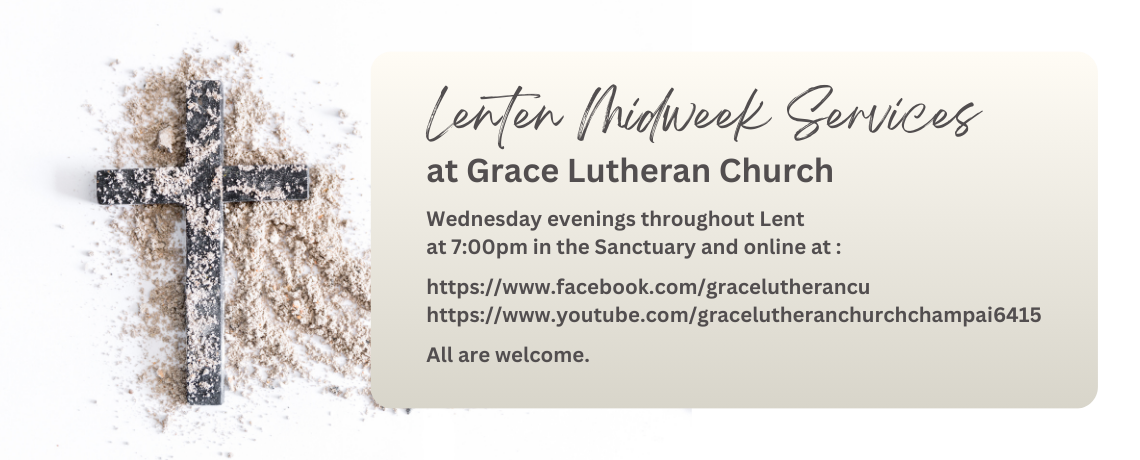 Lenten Midweek Services 2026