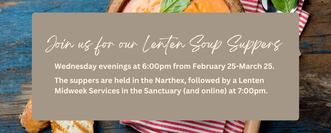 Lenten Soup Suppers 2026