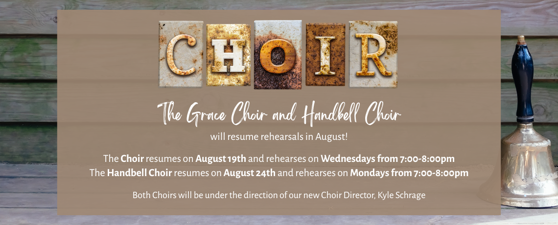 Fall 2026 Choir and Handbell Choir