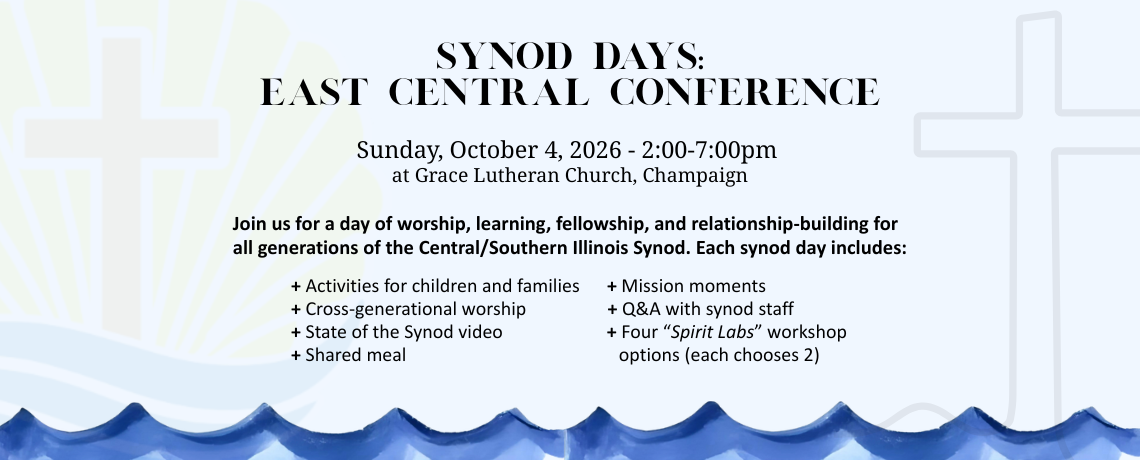 Synod Days: East Central Conference